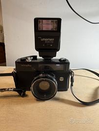 Macchina fotografica minolta 7s hi matic vintage