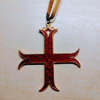 Ciondolo Ordine dei Templari 
