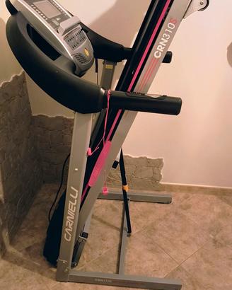 tapis roulant carnielli 310s