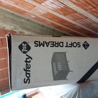 Lettino da viaggio pieghevole