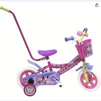 Bicicletta  Minnie bambina 10 pollici