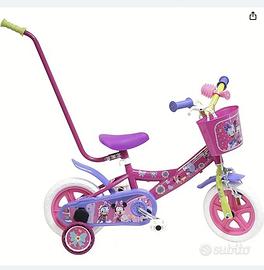 Bicicletta  Minnie bambina 10 pollici