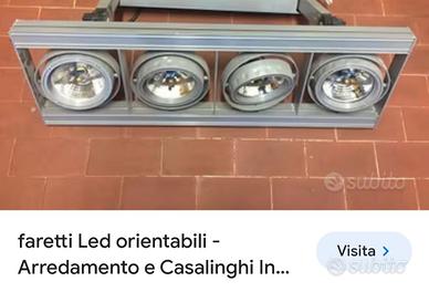 Lampadine, faretti alogeni e led - Elettrodomestici In vendita a