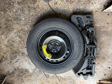 Ruotino o Ruota  Fiat 500 X JEEP Renegade e Compas