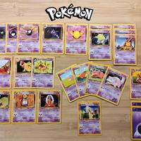 Mini Lotto Carte Pokémon Psychic ENG