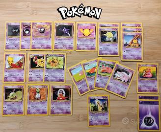 Mini Lotto Carte Pokémon Psychic ENG