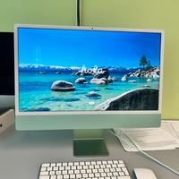 IMac 24 pollici m3/8gb/512gb Garanzia 1 anno