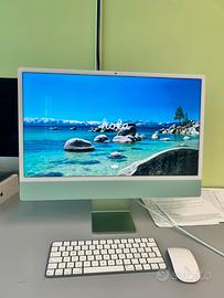 IMac 24 pollici m3/8gb/512gb Garanzia 1 anno