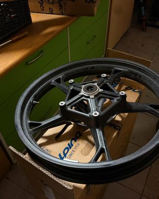 Coppia cerchi originali BMW F 450 GS in lega