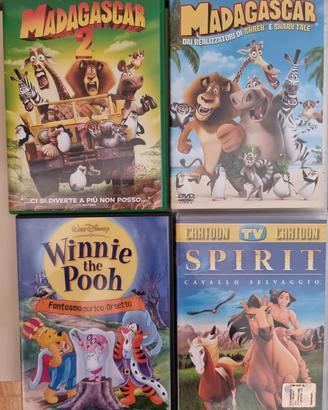DVD cartoni