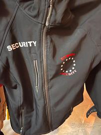 giacchetto invernale security