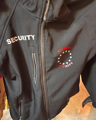 giacchetto invernale security
