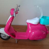 Scooter Barbie