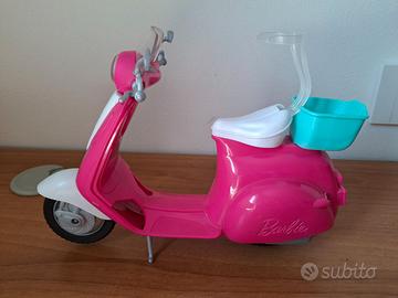 Scooter Barbie