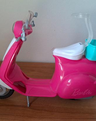 Scooter Barbie