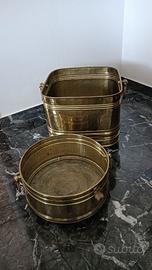 Contenitori in ottone