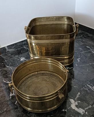 Contenitori in ottone
