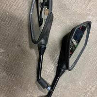 Specchietti manopole e porta targa ktm 125 duke