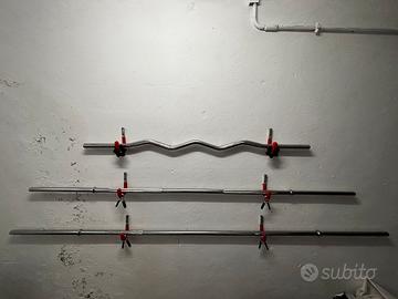 Set 3 Bilancieri EZ, 150 cm e 180 cm