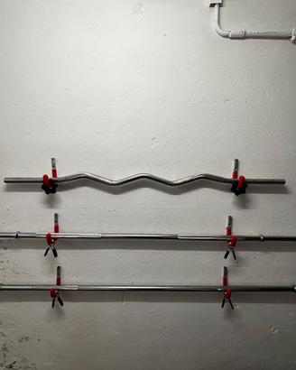 Set 3 Bilancieri EZ, 150 cm e 180 cm