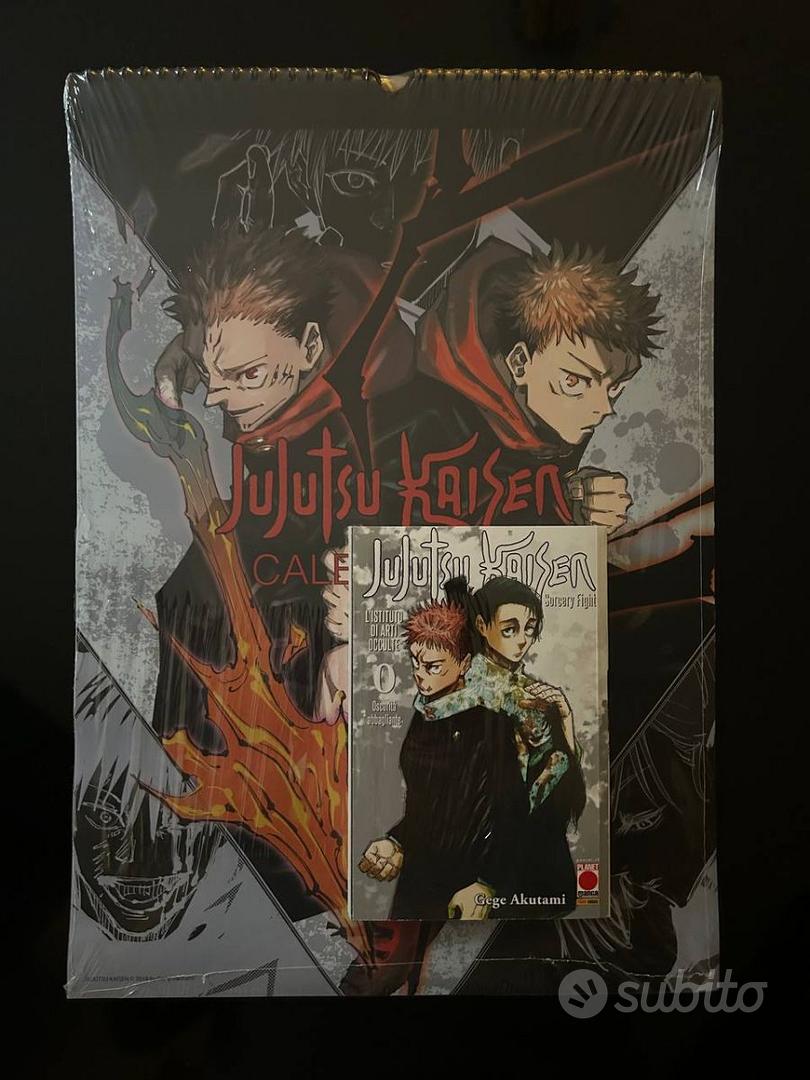 Jujutsu Kaisen 0 Limited variant + Calendario 2023 - Libri e Riviste In  vendita a Milano