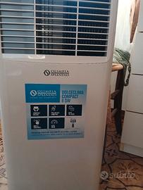 climatizzatorel 8 btu portatile con tubo