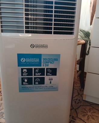 climatizzatorel 8 btu portatile con tubo
