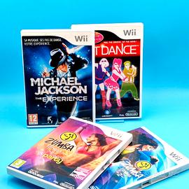 Lotto 4 Giochi Nintendo Wii