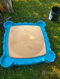 sabbiera divertimento bimbi 