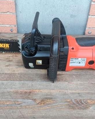 Motosega elettrica Dolmar ES163A