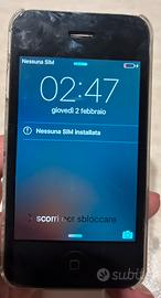 iPhone 4S 16GB – Perfettamente funzionante – 50€
