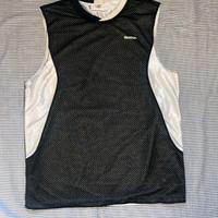 Canottiera sportiva di Reebok nero taglia L