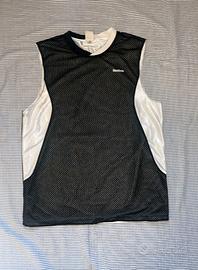 Canottiera sportiva di Reebok nero taglia L