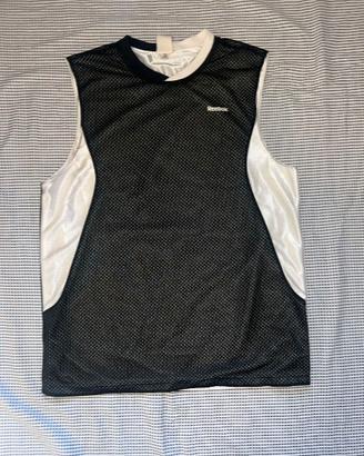 Canottiera sportiva di Reebok nero taglia L