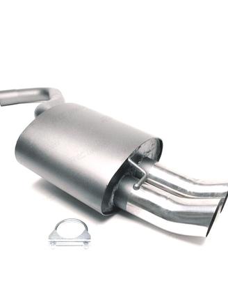 SILENZIATORE DI SCARICO PER BMW SERIE 3 E90 E91 20