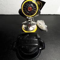 OROLOGIO HARLEY DAVIDSON FAT BOY 1990 TESTE GIALLE