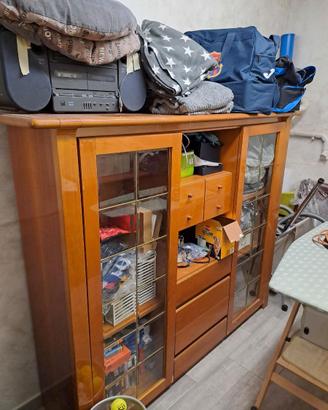 cassettiera e dispensa