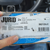 Set dischi freno anteriori Jurid x Citroën/Peugeot