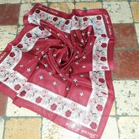 foulard seta vintage