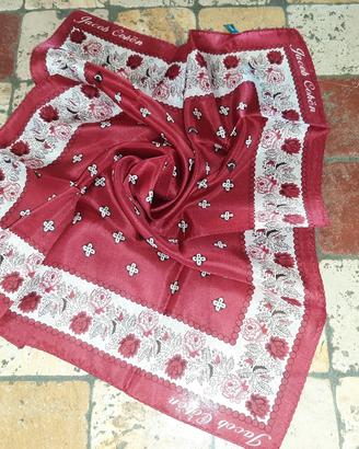foulard seta vintage