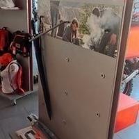 Gondola espositrice ktm