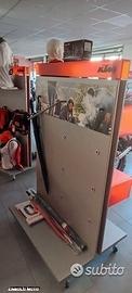 Gondola espositrice ktm