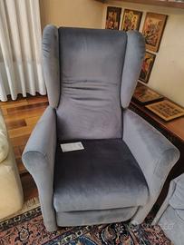 Poltrona per anziani elettrica