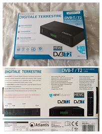 Decoder digitale terrestre di ultimissima generazi