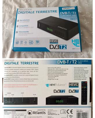 Decoder digitale terrestre di ultimissima generazi