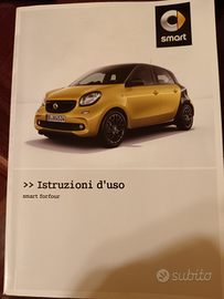 Libretti uso/manut. Smart forfour/Twingo/Bx/Fiesta
