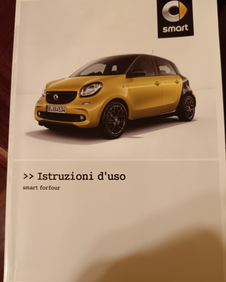 Libretti uso/manut. Smart forfour/Twingo/Bx/Fiesta