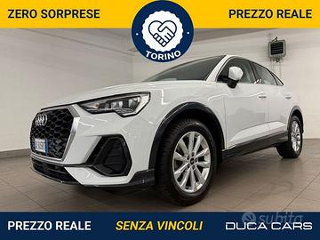 Audi Q3 Sportback 35TFSI SLine Editionanche a€368
