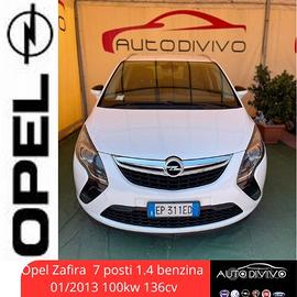 Opel Zafira Tourer 1.4 Turbo 140CV GPL Cosmo 7 pos