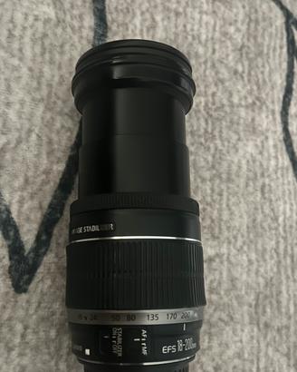 Canon ef-s 18-200mm IS